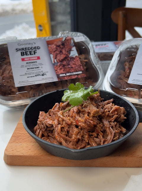 Shredded Beef - Fully Cooked