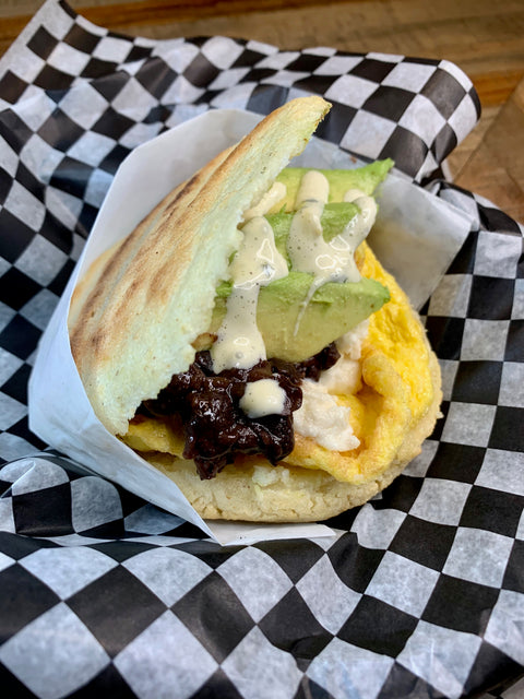 Mulata Arepa
