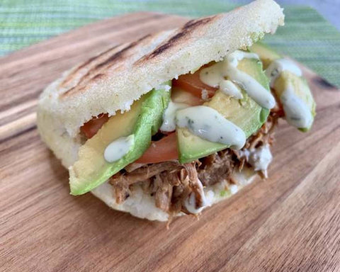 Pernil Arepa