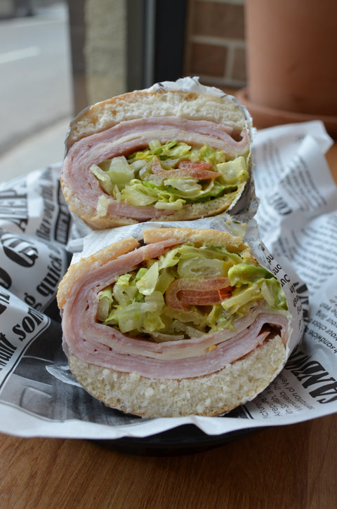 Turkey Breast Sandwich