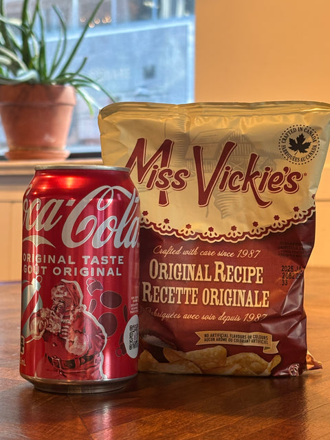 Chips & Can of Pop Combo