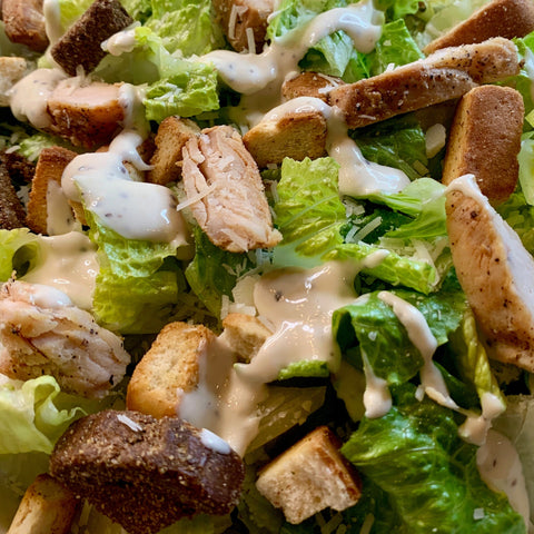 Chicken Caesar Salad