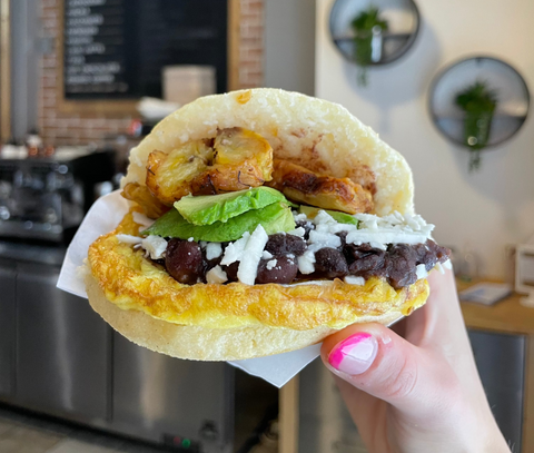 Criolla Arepa